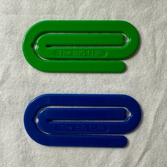 2ct The Big Clips - Jumbo Paper Clips - Picture 13 of 14